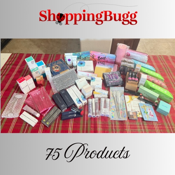 Huge 75 Piece Makeup & Skincare Lot of High End Brands ~ Most Full Size (SB1280) - Picture 1 of 9